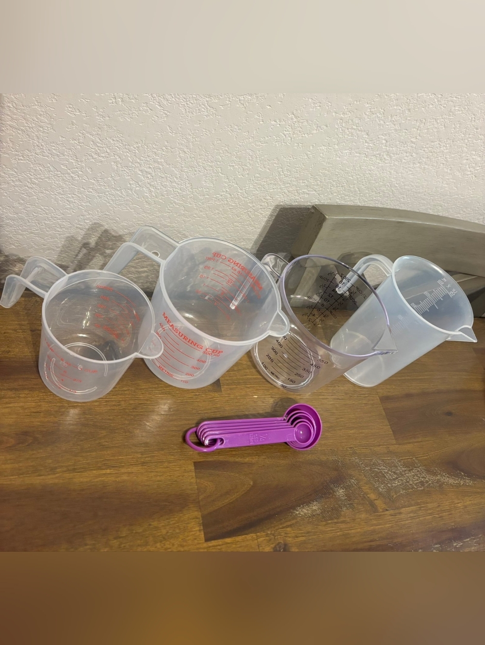 5 piece cooking measuring tools